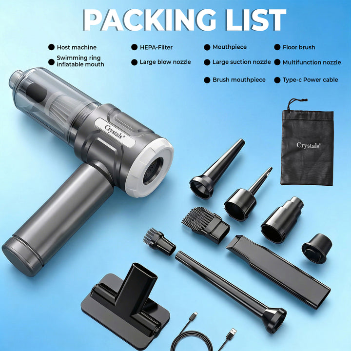 Handheld Car Vacuum Cleaner - 20000PA