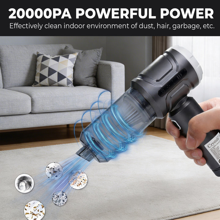 Handheld Car Vacuum Cleaner - 20000PA