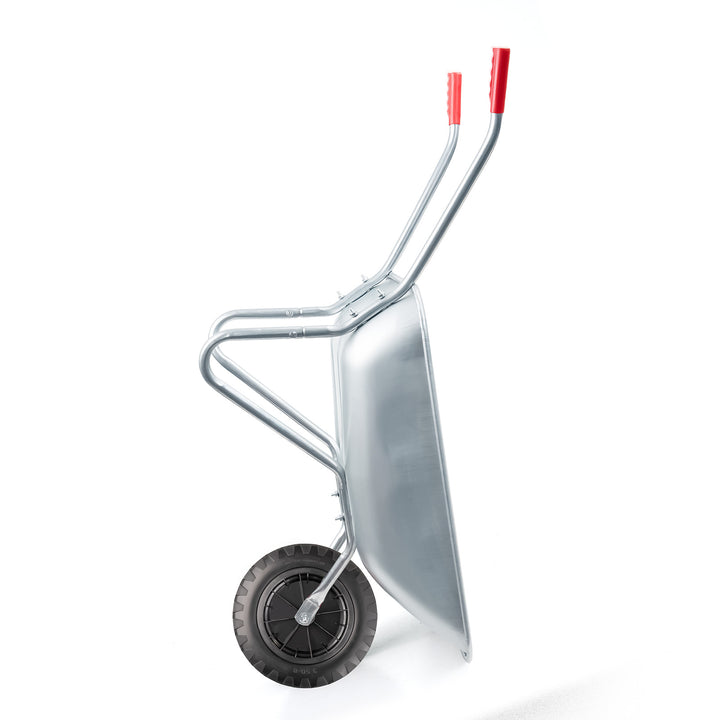 65L Heavy Duty Wheelbarrow with Puncture Proof Wheel