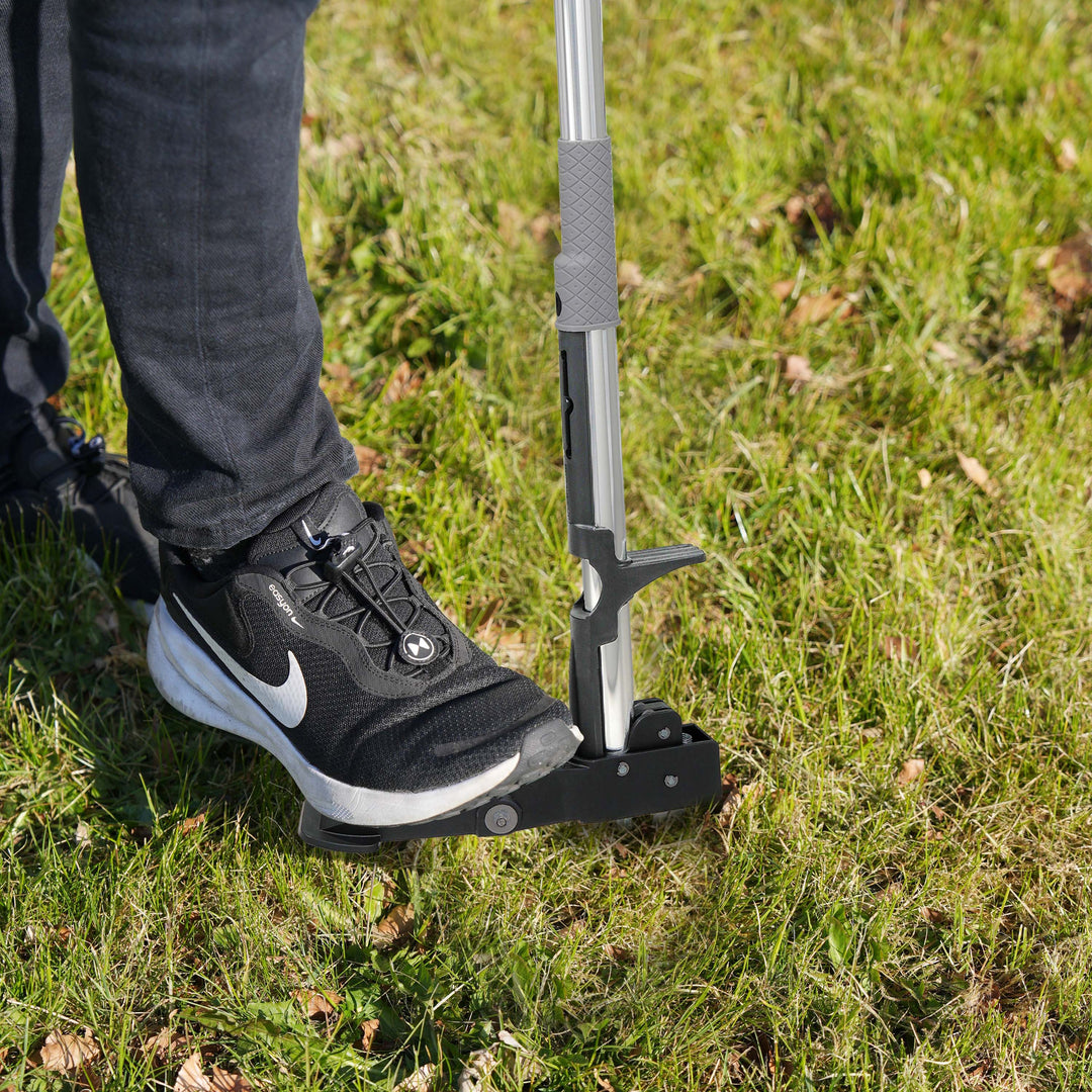 Weed Puller Weeder Tool with 4 Claws