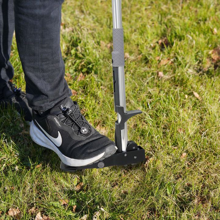 Weed Puller Weeder Tool with 4 Claws