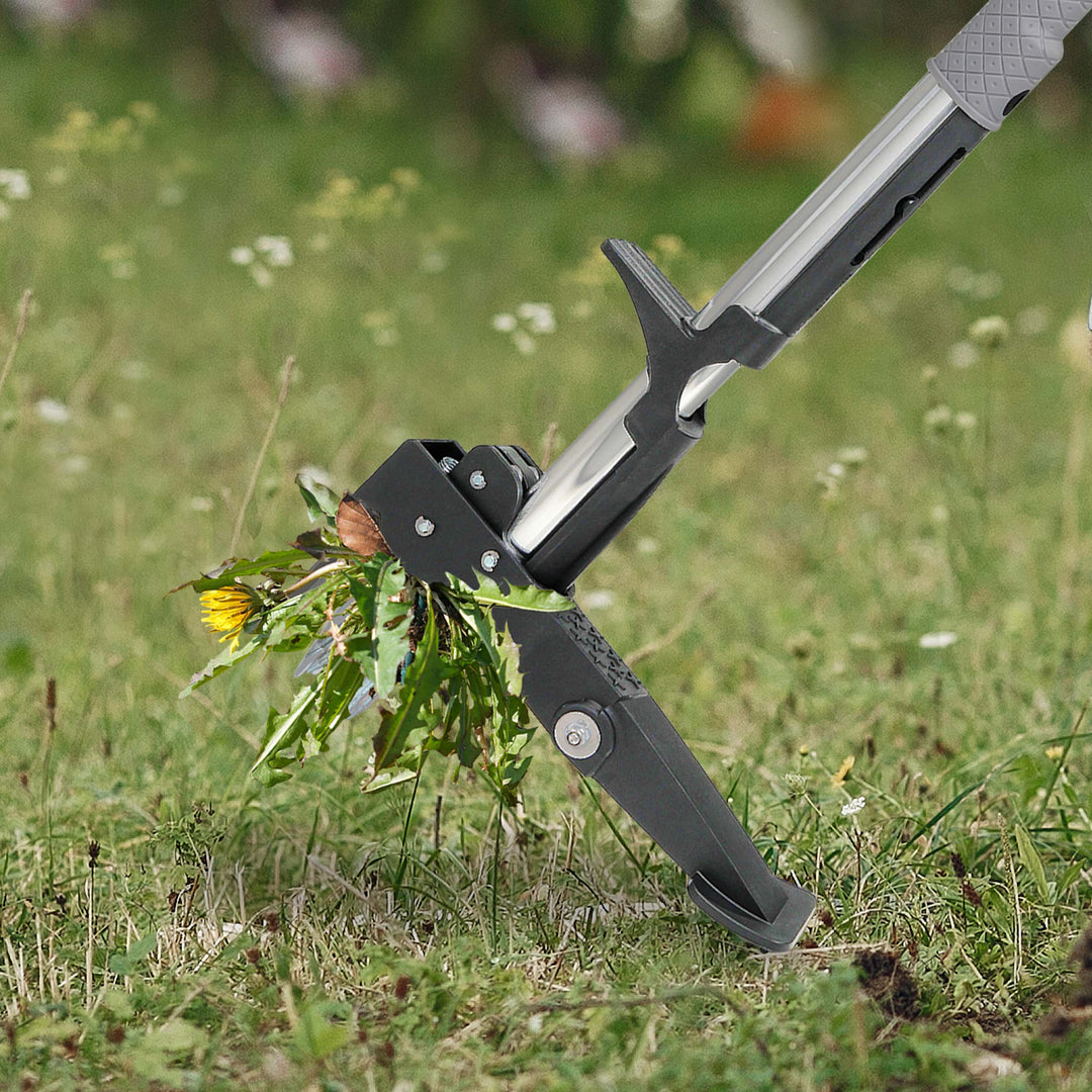Weed Puller Weeder Tool with 4 Claws