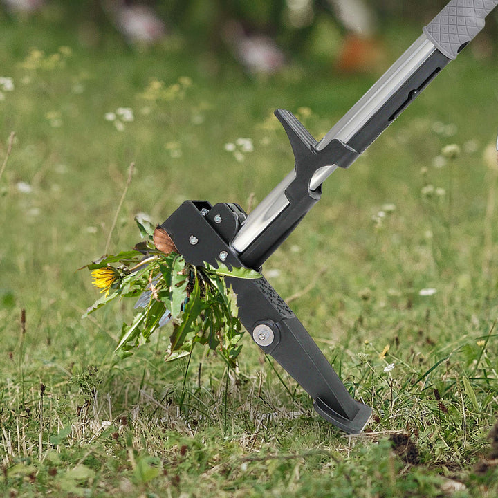 Weed Puller Weeder Tool with 4 Claws