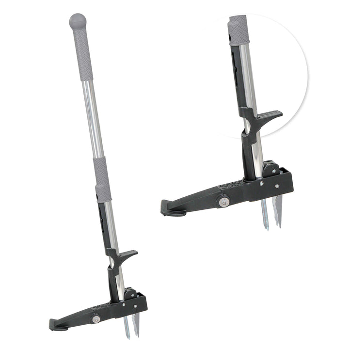 Weed Puller Weeder Tool with 4 Claws