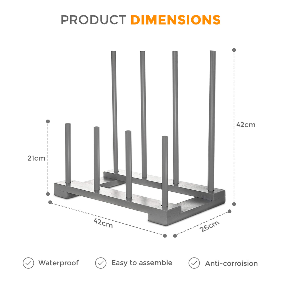 4 Pair Wellington Boot Rack