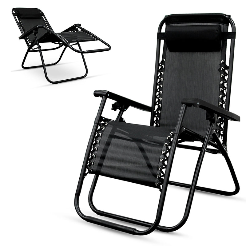 Zero Gravity Chair Textoline Beach Sun lounger