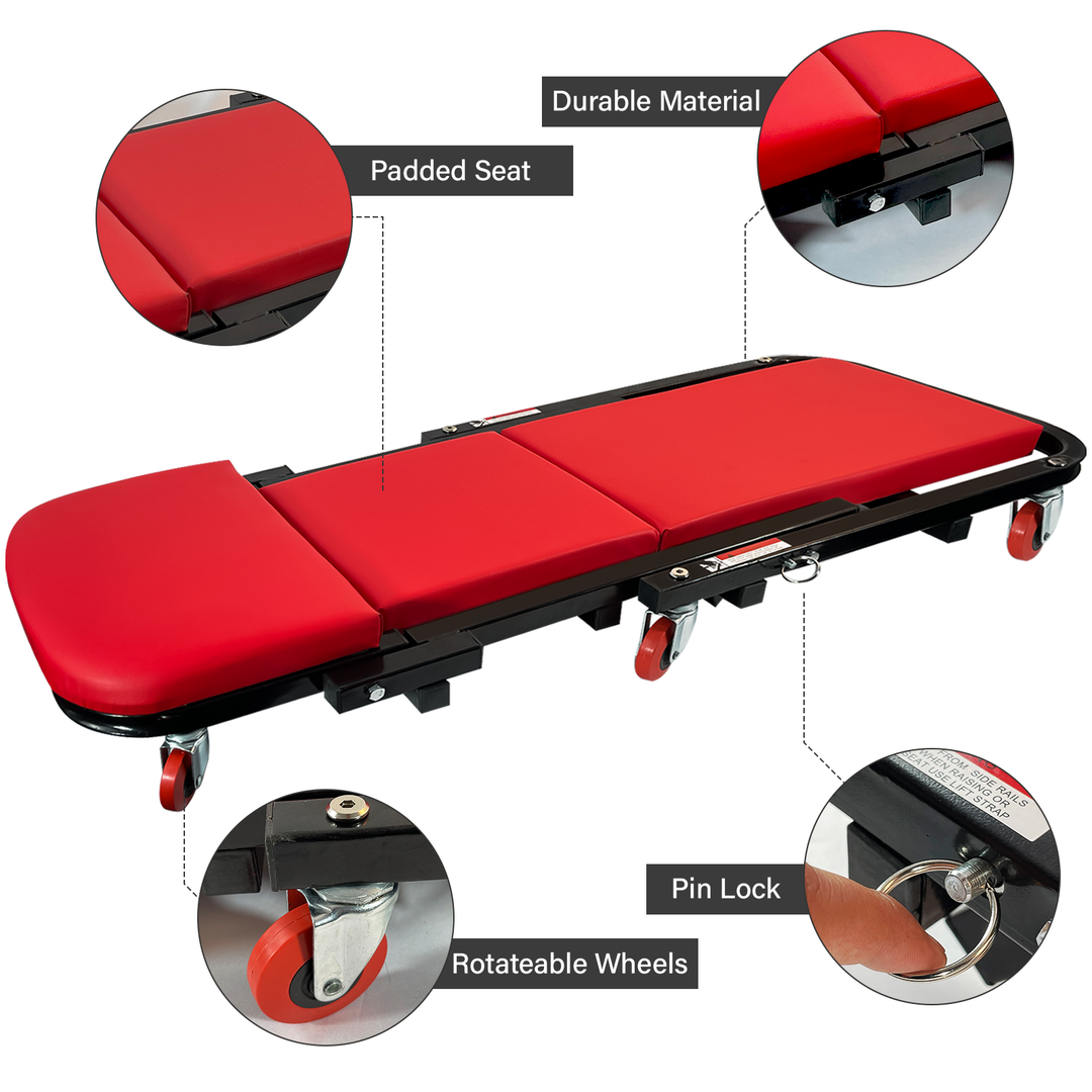 2 IN 1 Mechanics Car Creeper