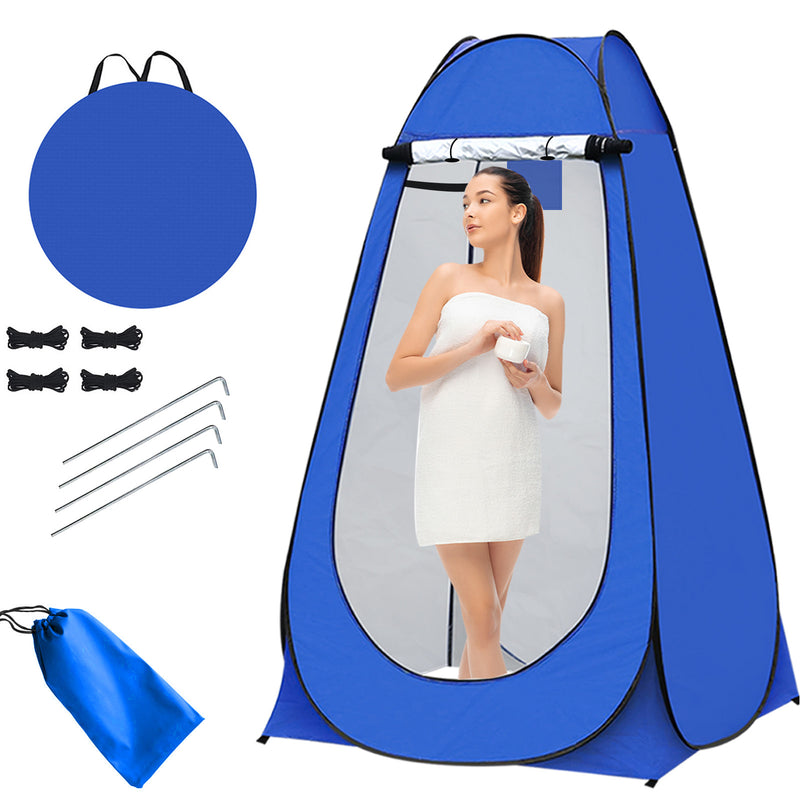 Instant Pop Up Toilet Privacy Tent
