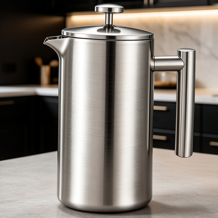 Stainless Steel Coffee French Press