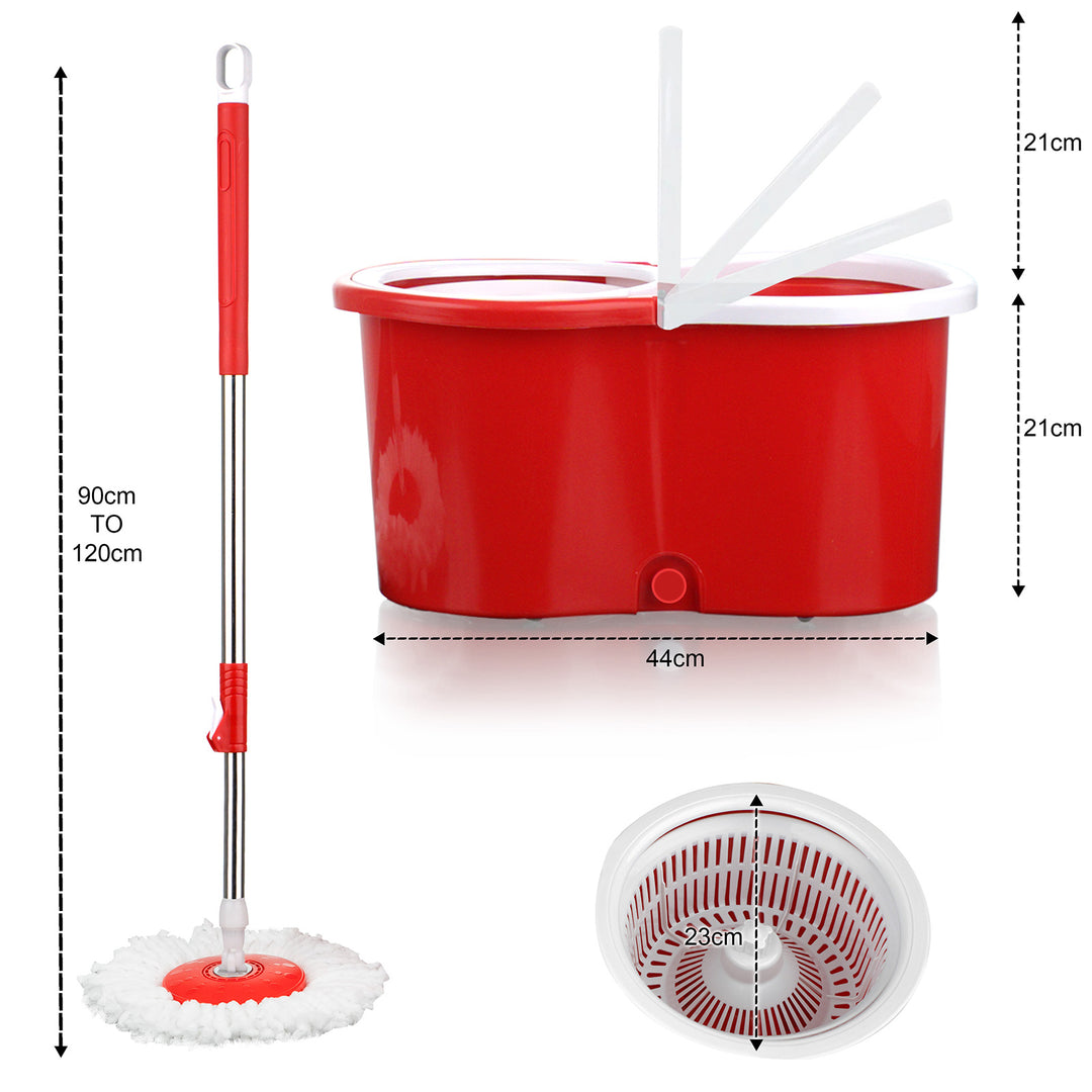 360° Spin Rotating MOP & Bucket Set