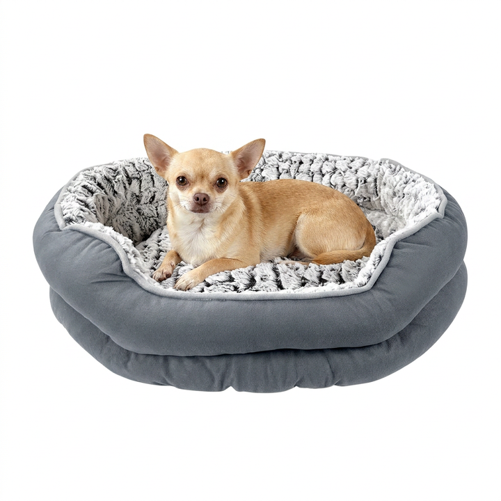 Soft Round Dog Bed
