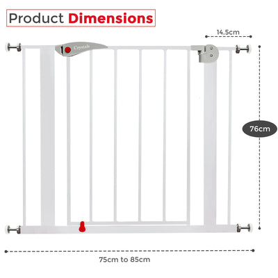 Home Baby Safety Stairs Gate Barrier