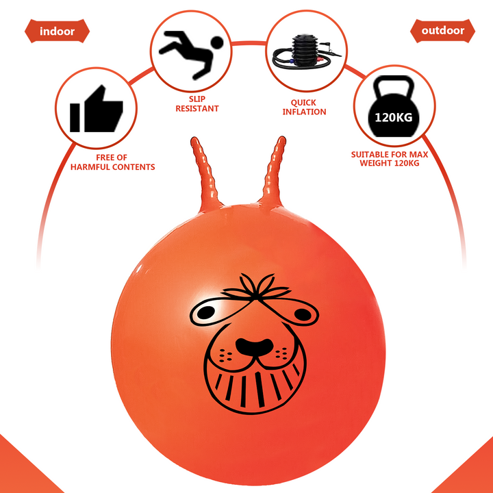Retro Space Hopper Exercise Ball