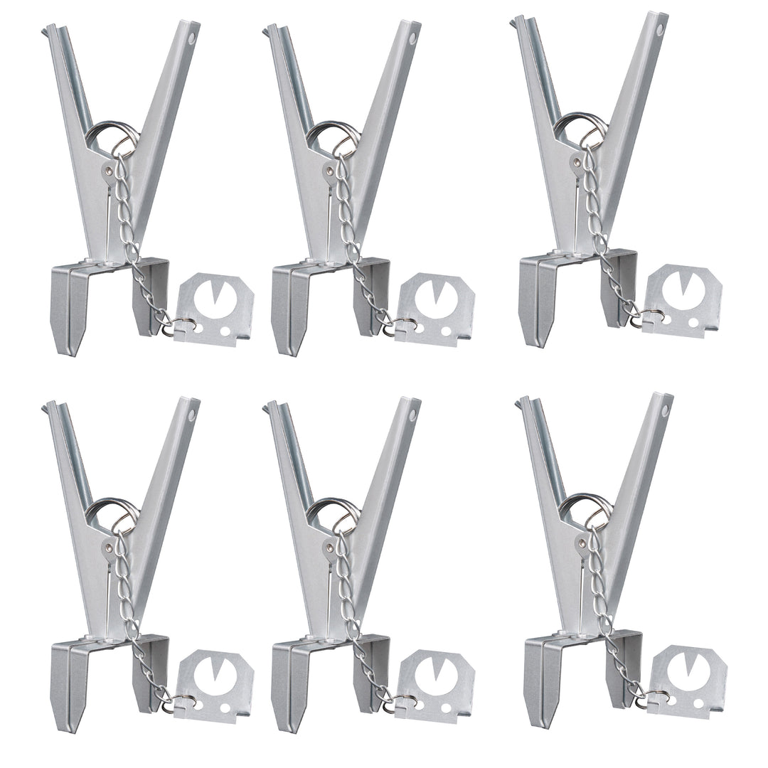 Heavy Duty Mole Claw Scissor Traps