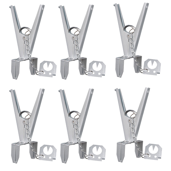Heavy Duty Mole Claw Scissor Traps