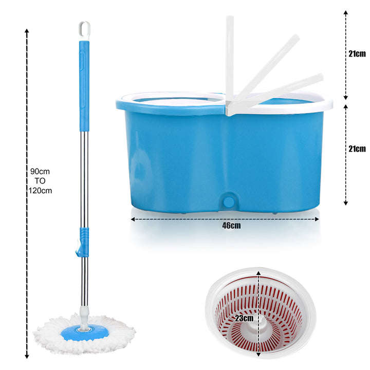 360° Spin Rotating MOP & Bucket Set
