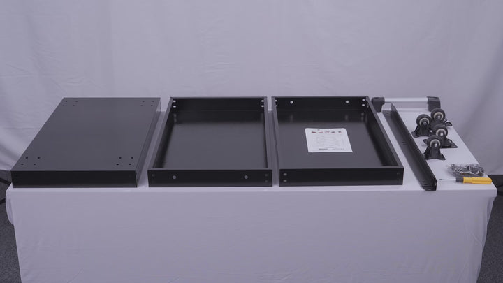 Tool Storage Heavy Duty Trolley Garage Workshop