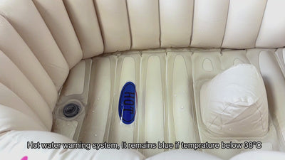 Baby Travel Bath Tub Tiny Inflatable