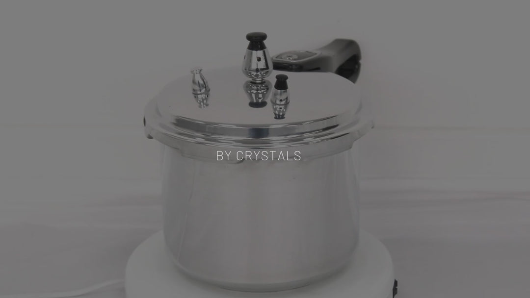 3.5 Litre Home Dual Handle Pressure Cooker