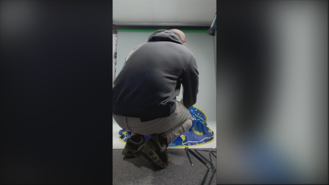 Kids Wizard & Princess Castle Tent