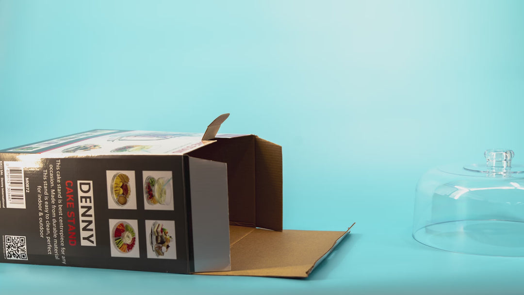 5 IN 1 Cake Stand Plastic Cover & Dome