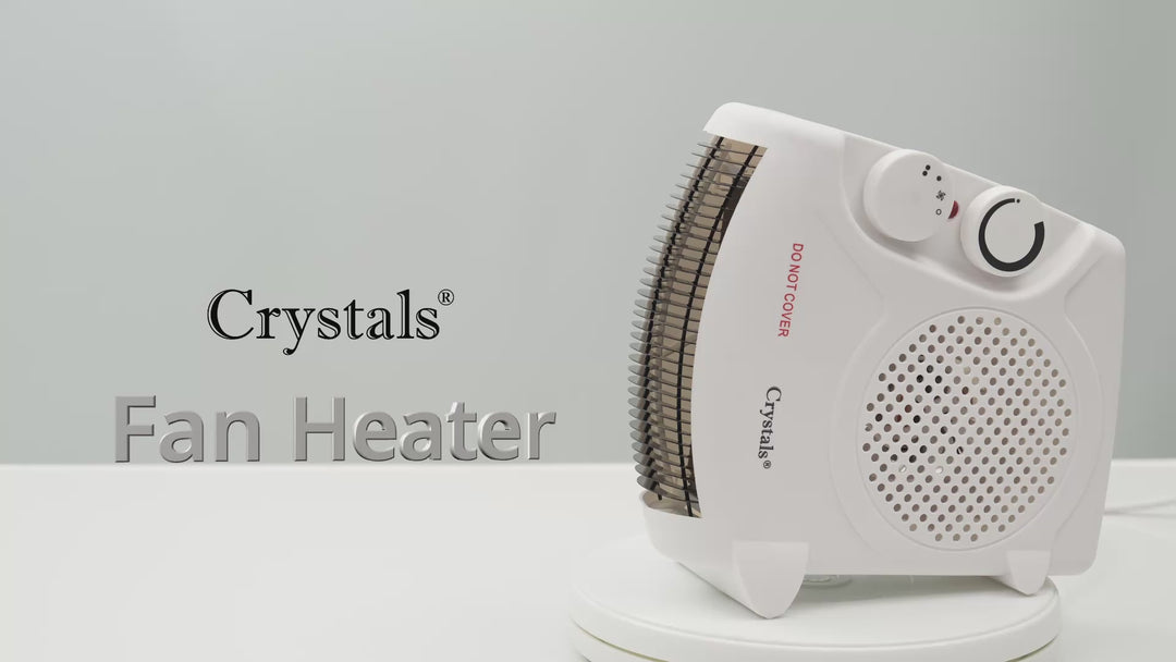 2kW Portable Electric Fan Heater