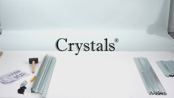 5-Tier Heavy Duty Garage Storage Racking Shelf - 150 x 70 x 30cm