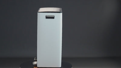 60L Dual Compartment Pedal Bin