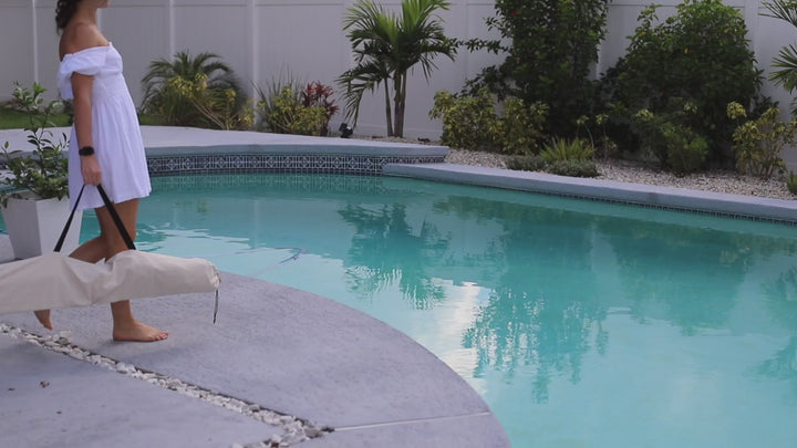 Folding Wooden Butterfly Chair Portable