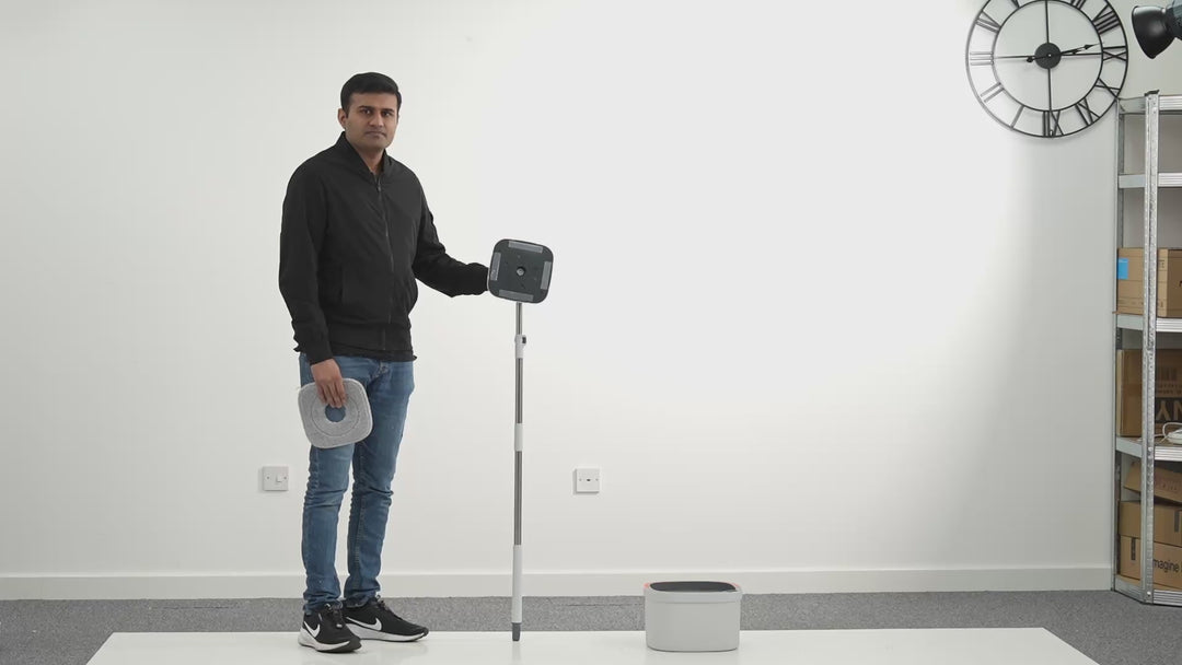 Self-Cleaning 360-Degree Rotate Spin Mop and Bucket