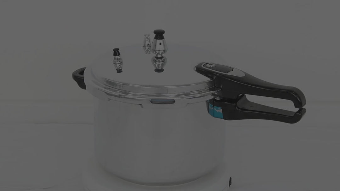 6/7.5 Litre Home Dual Handle Pressure Cooker