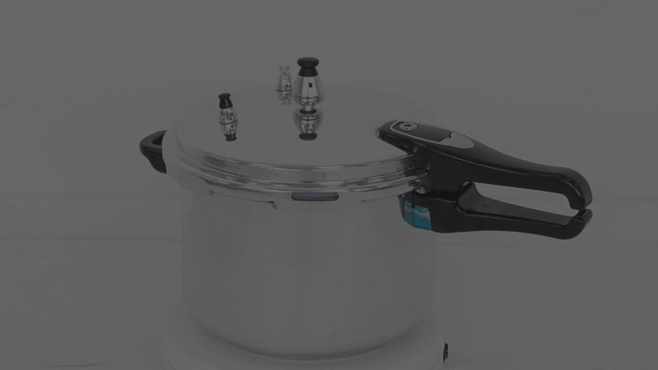 6/7.5 Litre Home Dual Handle Pressure Cooker