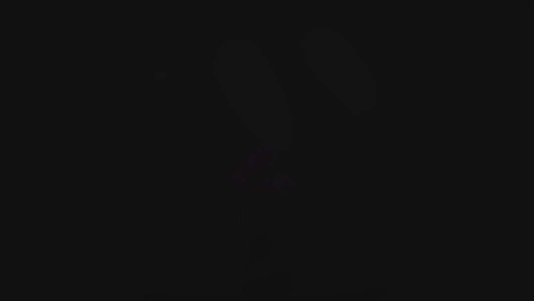 60cm Artificial White Realistic Orchid Flower