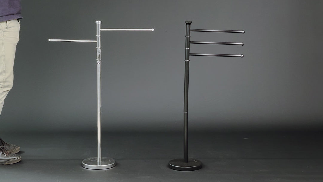 87cm Freestanding Towel Rack
