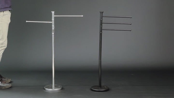 87cm Freestanding Towel Rack