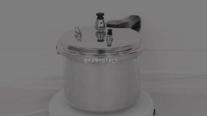 3.5 Litre Home Dual Handle Pressure Cooker
