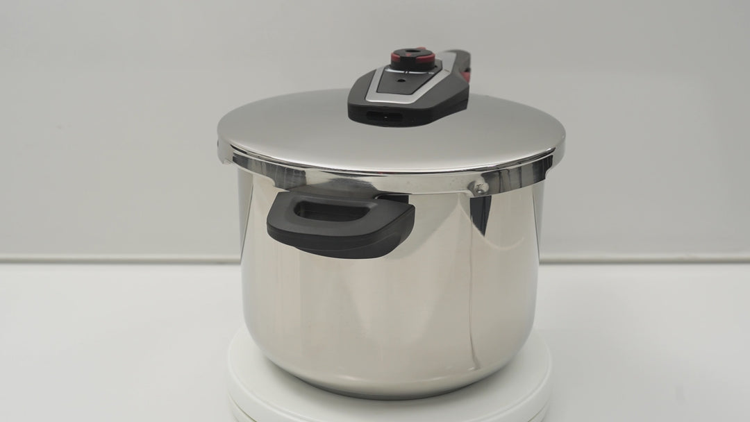 4/6 Litre Dual Handle Stainless Steel Pressure Cooker