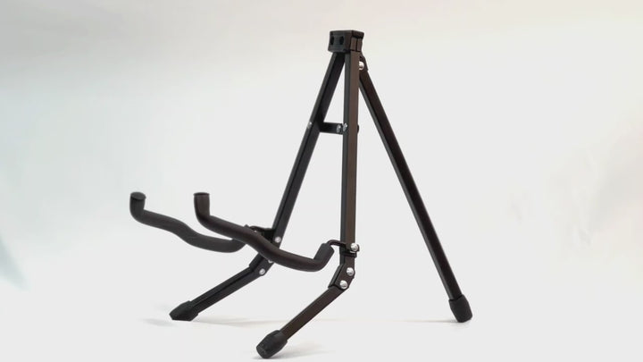 Foldable Music Guitar Stand (Black)