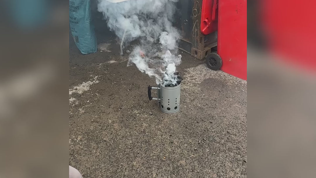 Charcoal Chimney Starter for BBQ