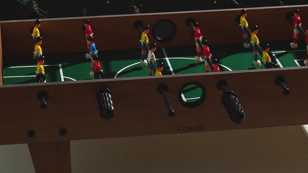 Wooden Tabletop Football Game For Kids