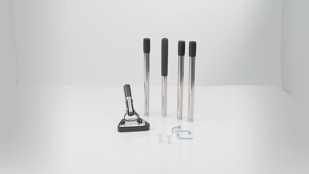 Long Handled Flexible Oscillating Hoe