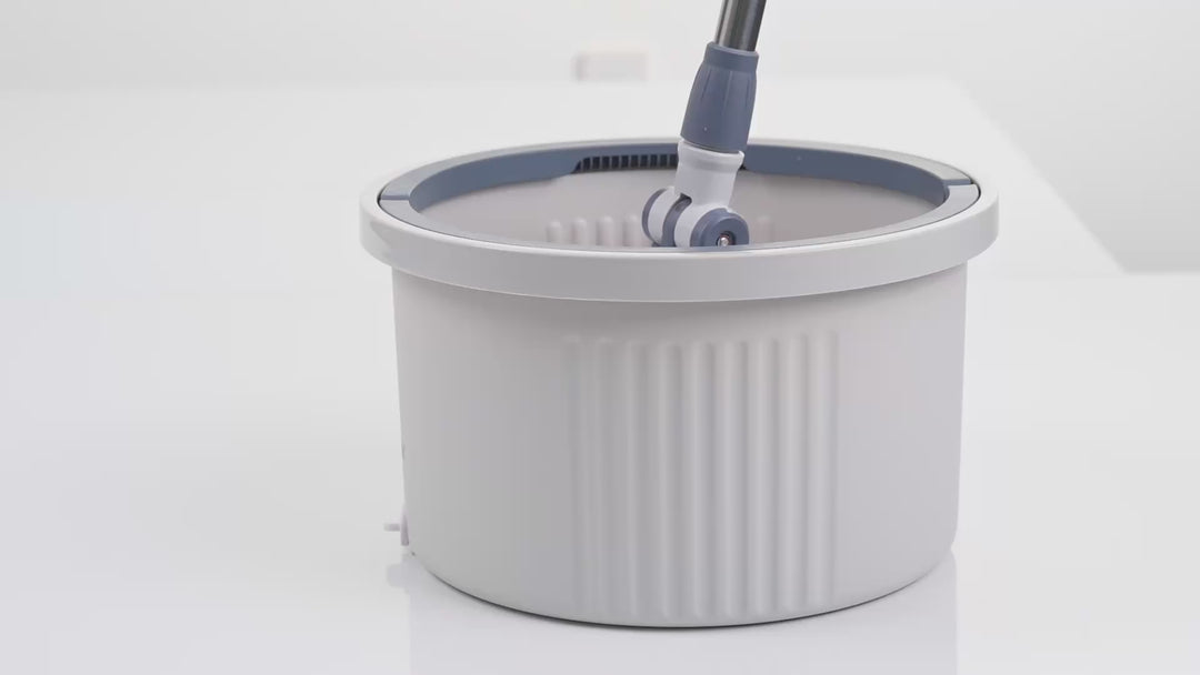 Self-Cleaning Microfiber Mop and Bucket Set