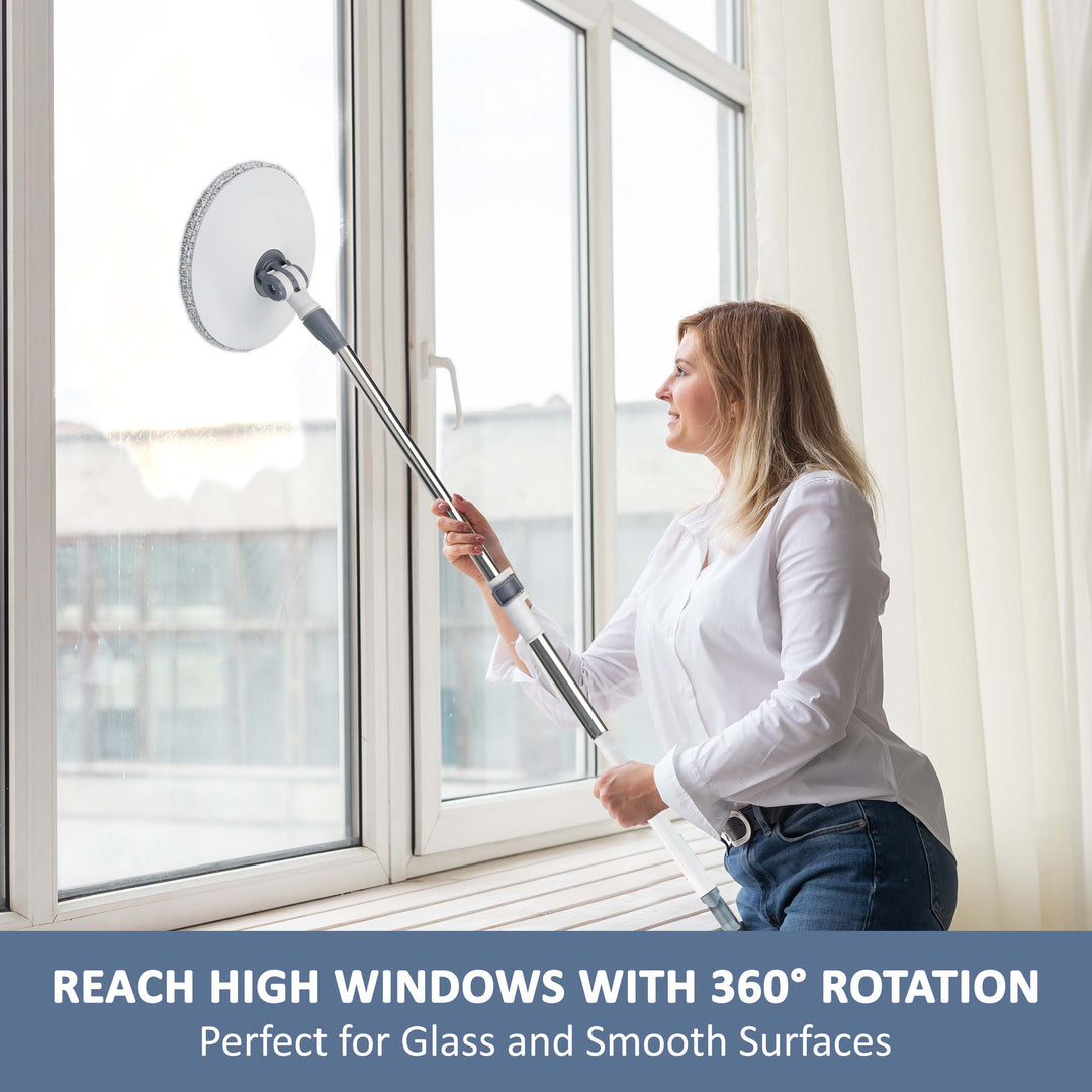 Self-Cleaning Microfiber Mop and Bucket Set