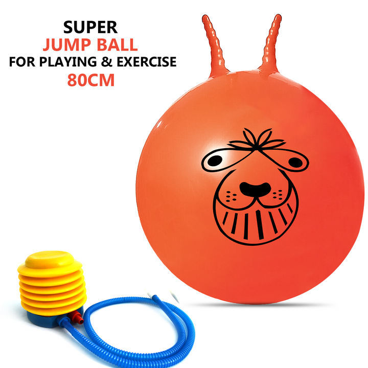 Retro Space Hopper Exercise Ball