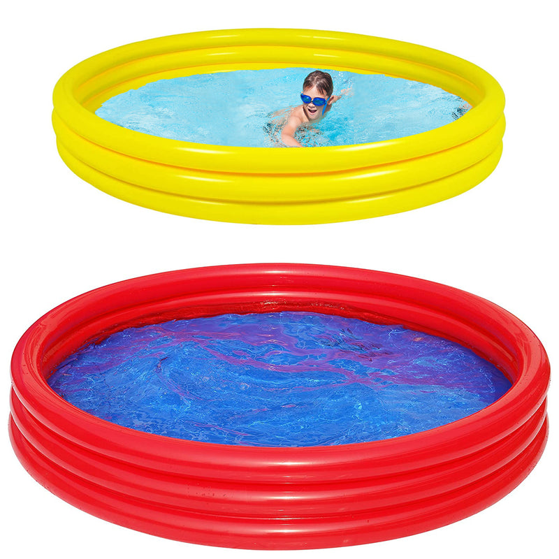Three Ring Kids Paddling Pool