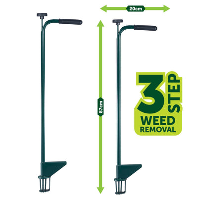 Steel Weed Puller Root Remover