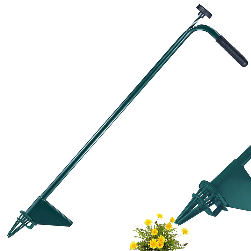 Steel Weed Puller Root Remover