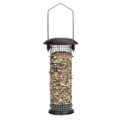 Hanging Seed Feeder for Birds with/without Dome