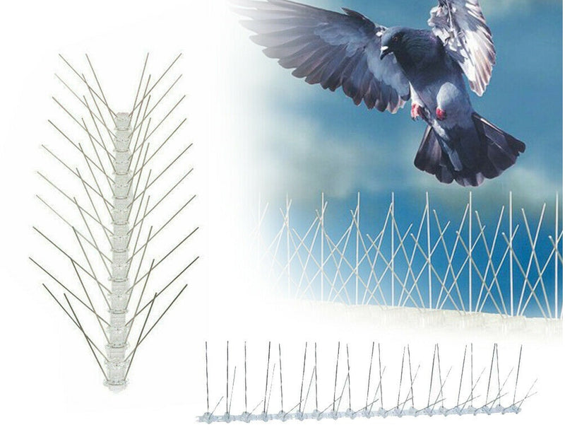 1M Anti Climb/Bird Wall Fence Spikes