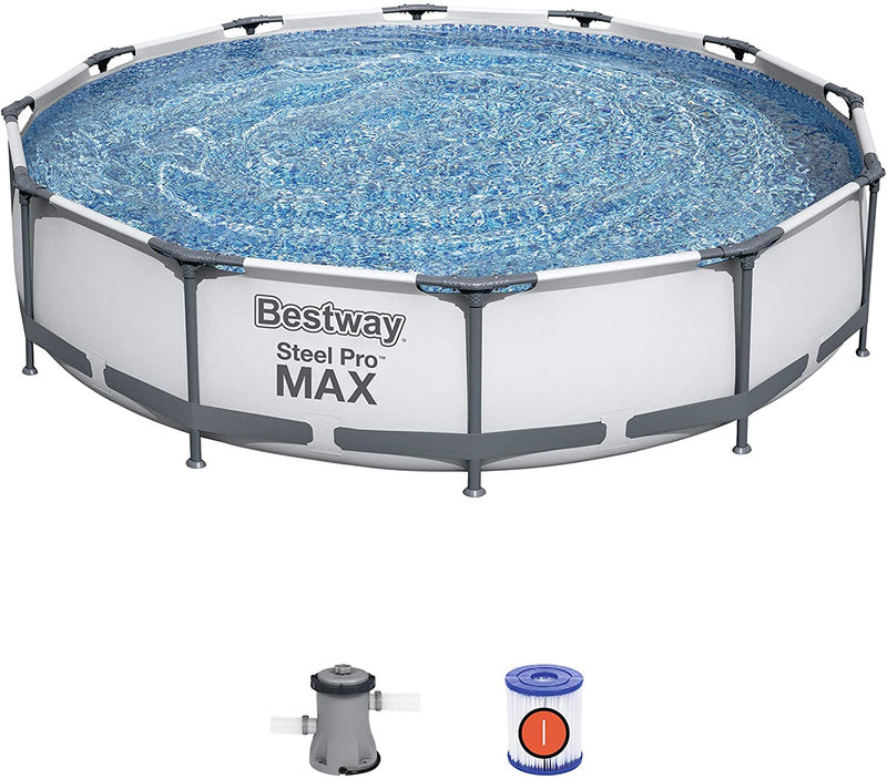 Bestway Swimming Pool Steel Pro Max 12 feet